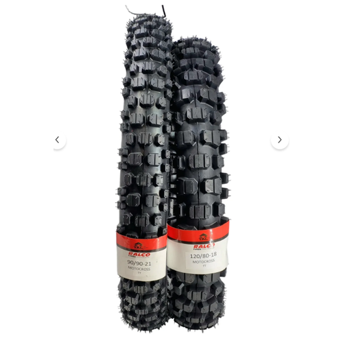 Honda CRF, RALLY, Hero X-Pulse 120/80-18 VE 90/90-21 TT Tubetype Motosiklet Lastik Seti +  Lastik