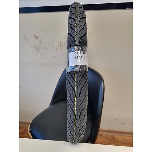 Tdt Tyres 250-18 Tt Tubetype -  Lastikli Tip Motosiklet Lastii Star21