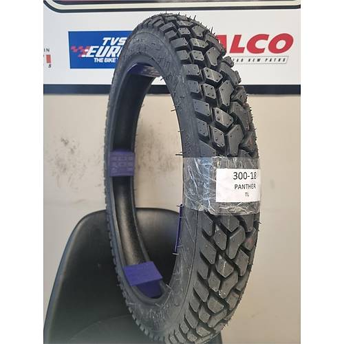 300-18 Motosiklet Lastii Tl Tubeless - Dubleks