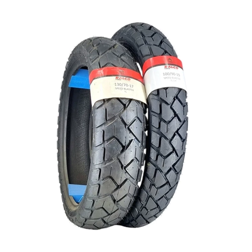130/70-17 VE 100/90-19 (TUBELESS - DUBLEKS) SPEED BLASTER LAST�K TAKIMI