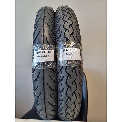 Honda Cbf 150 n Ve Arka Set Lastik Dubleks, 80/100-18 Ve 90/90-18