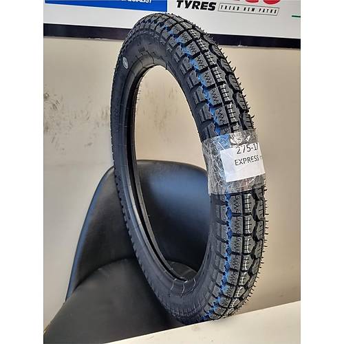 Tdt Tyres275-17 Tt Expres Tubetype -  Lastikli Tip Motosiklet Lastii