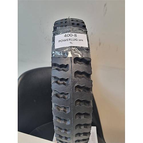 Maruti Tyres 400-8 Tubetype Motorsiklet/Sepet Lastii Power Lug1