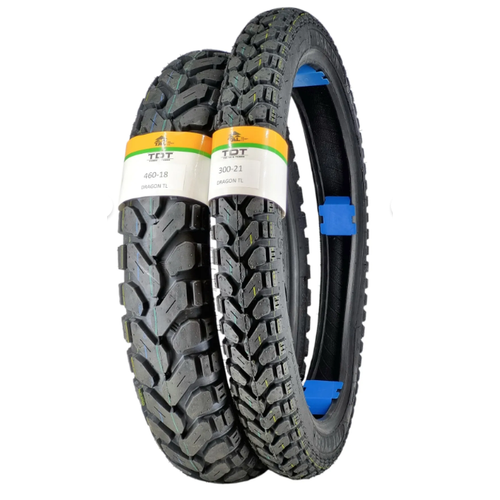 Kawasaki Klx 250, 460-18 Tl Ve 300-21 Tl Dubleks Lastik Set