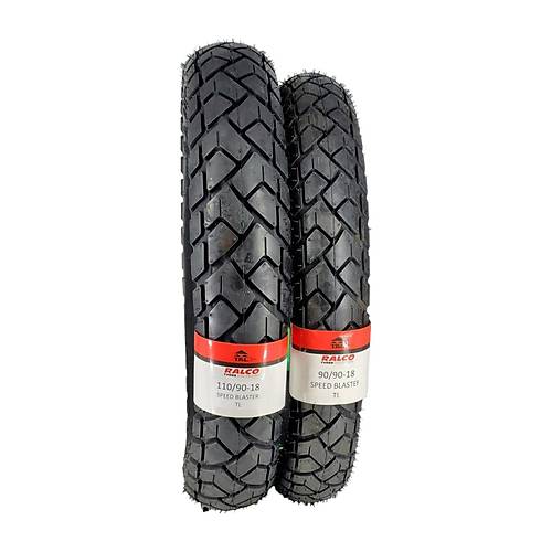110/90-18 Ve 90/90-18tl Tubeless - Dubleks Motosiket Lastik Takm