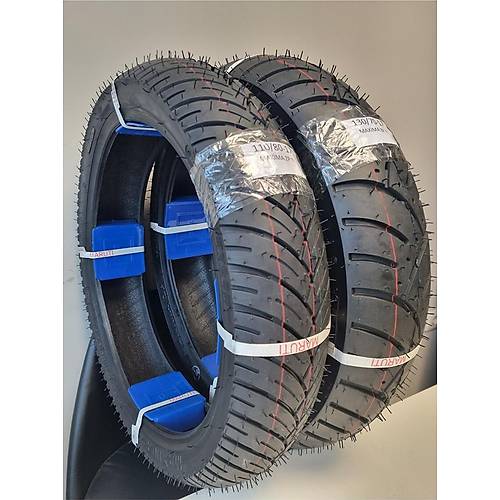 Bajaj Pulsar  Honda Cbr  Aprilia Rs4  110/80-17 Tl Ve 130/70-17 Tl Dubleks Lastik Set