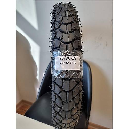 Tdt Tyres 90/90-18 Tubeless Motorsiklet Lastii Zorro Gt