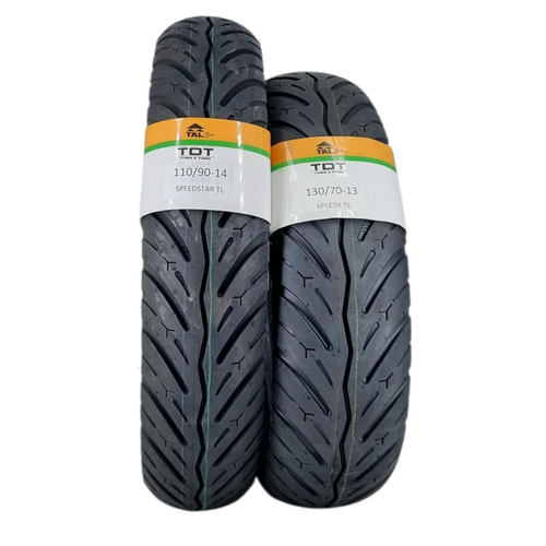 130/70-13 VE 110/90-14 TL (TUBELESS - DUBLEKS) SPEEDY LASTK TAKIMI
