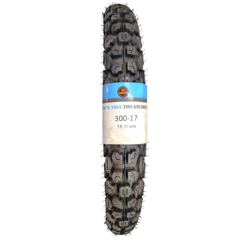 Bajaj Discover/Boxer  Tvs Apache  Tvs Raider  300-17 Tt Tubetype Lastik