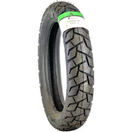 110/90-16 Tl Tubeless-dubleks Motorsiklet Lastii