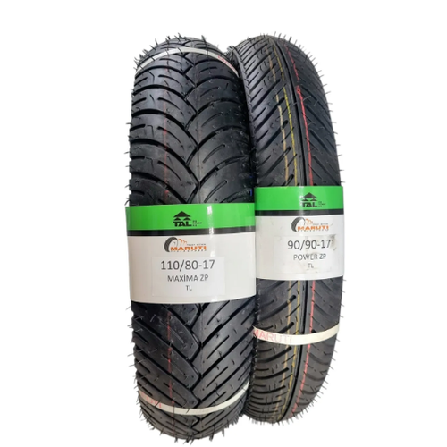 MARUT TYRES Rks Titanic 150 N VE ARKA LASTK TAKIMI 90/90-17 , 110/80-17 MAXMA ZP