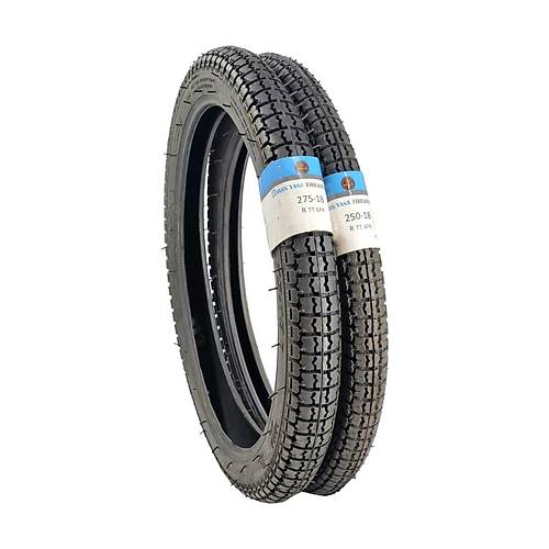 275-18 Tt/250-18tt R Motosiklet D Lastii