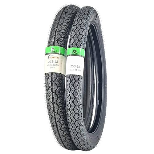 275-18 POWER VE 250-18 T�GER TT (TUBETYPE - �� LAST�KL� T�P) LAST�K TAKIMI