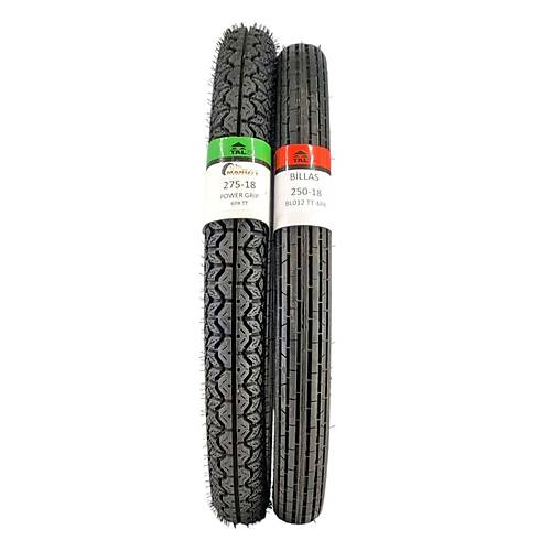 275-18 VE 250-18 TT (TUBETYPE -  LASTKL TP) LASTK TAKIMI