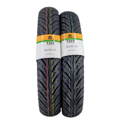 HONDA D�O LAST�K TAKIMI 90/90-14 VE 80/90-14 TL (TUBELESS - DUBLEKS) SPEEDY