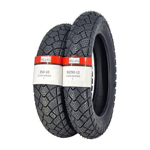 Activa S-spacy-spontini-alpha Lastik 350-10 Ve 90/90-12 Takm Tl (TUBELESS - DUBLEKS)