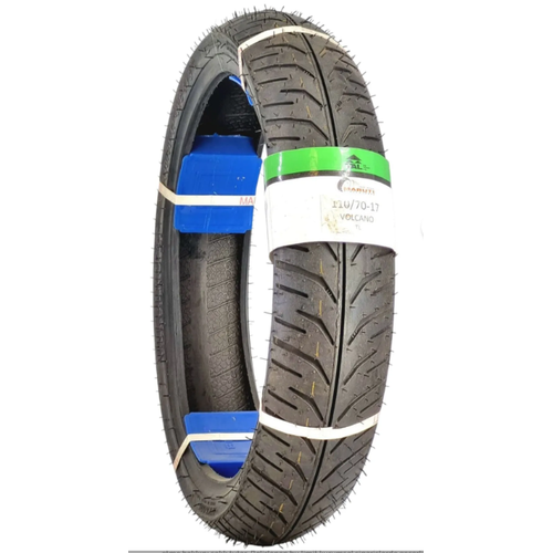 Maruti Tyres 110/70-17 Tl Tubeless - Dubleks Lastik Volcano