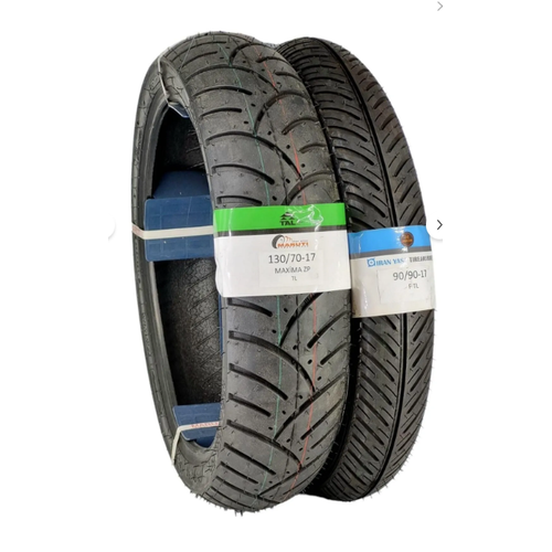 Mondial Drift, Vulture, TVS Apache, RKS RK, Arora Shark 130/70-17 TL Ve 90/90-17 TL Dubleks Lastik Set