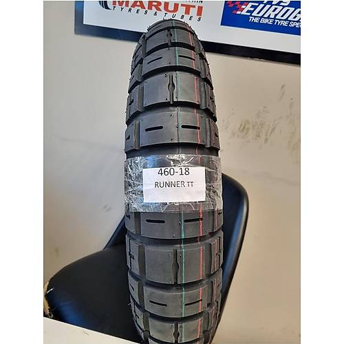 460-18 Tt Tubetype Ve 460-18 Eurogrip I Lastik Set