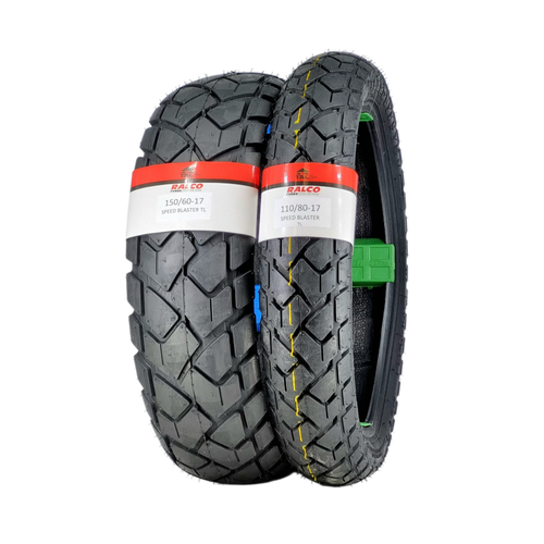 110/80-17 VE 150/60-17 TL DUBLEKS LASTK SET