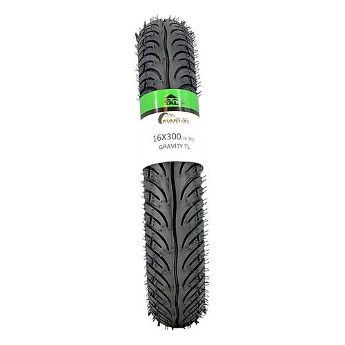 Motosiklet Lastik 16x300/ 76-305 Tl Tubeless - Dubleks