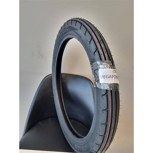 250-18 Tt Megapower Tubetype/  Lastikli Tip Motosiklet Lastii