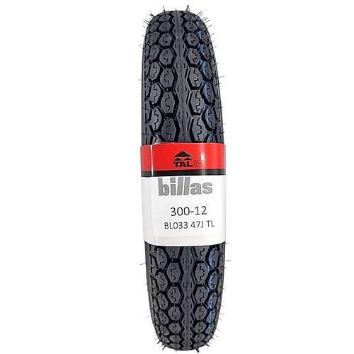 300-12 TL (TUBELESS - DUBLEKS) BL033 ��TEKERL� MOTOS�KLET LAST���