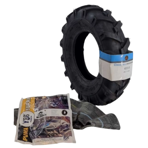 400-8 apa Makinesi Lastii Traktr Desen Lastik+ Lastik Set