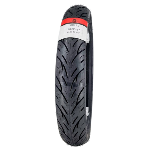 90/90-17 TL (TUBELESS - DUBLEKS) BL086 MOTOSKLET LAST
