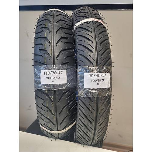 90/90-17 Ve 110/70-17 Takm Lastik Mondial Z-one 180 Ve 150
