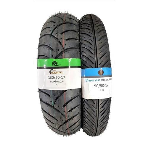 Mondial Drift, Vulture,Apache RTR, RKS RK, Arora Shark 130/70-17 TL Ve 90/90-17 TL Dubleks Lastik Set