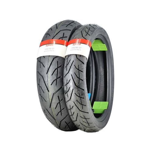 PULSAR, 100/80-17 TL VE 130/70-17 TL DUBLEKS LASTK SET