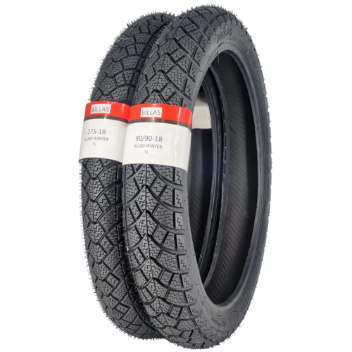 Honda Cbf 150/Cb 125e, Kba TK03, Mondial, KanuniKlk 90/90-18 VE 275-18 Tl Dubleks Lastik Set