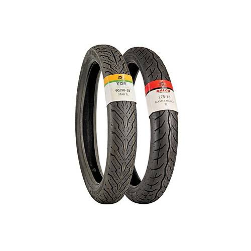 Yamaha YBR Motosiklet Lasti�i 275-18 TL VE 90/90-18 TL