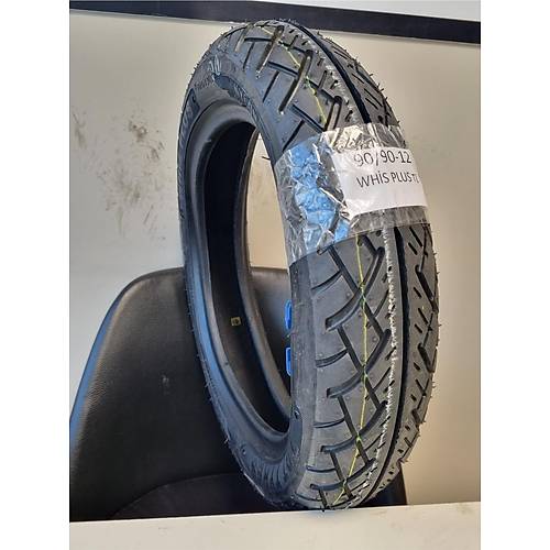90/90-12 Tubeless - Dubleks Motosiklet Lastii