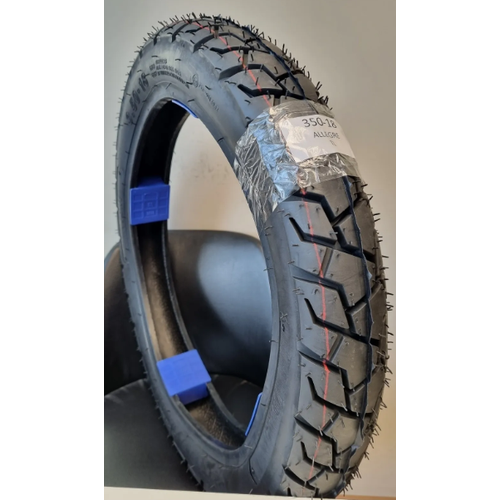 Maruti Tyres 350-18 Alegre TL-DUBLEKS i Lastiklisiz Tip Motorsiklet Lastii