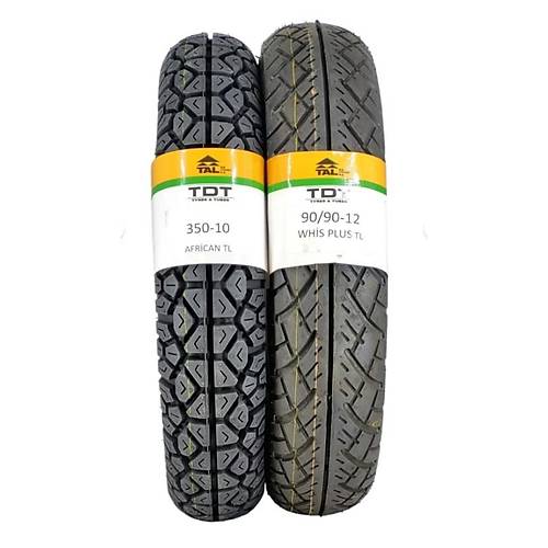 Suzuki Avenis, Mondial Elegante, RKS Neon350-10 TL ve 90/90-12 TL Dubleks Lastik Set