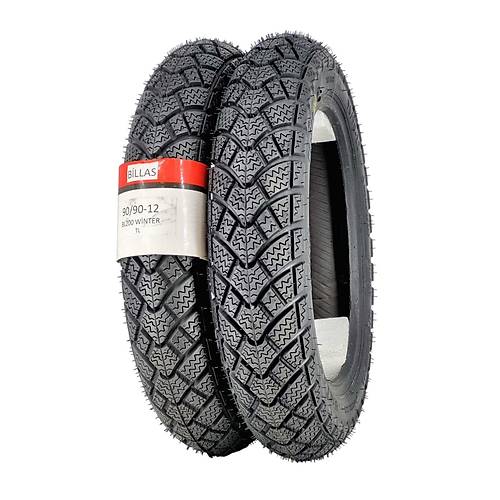 TVS JPTER 110/ 125 KILIK LASTK TAKIMI 90/90-12 DUBLEKS (TL)(TUBELESS)
