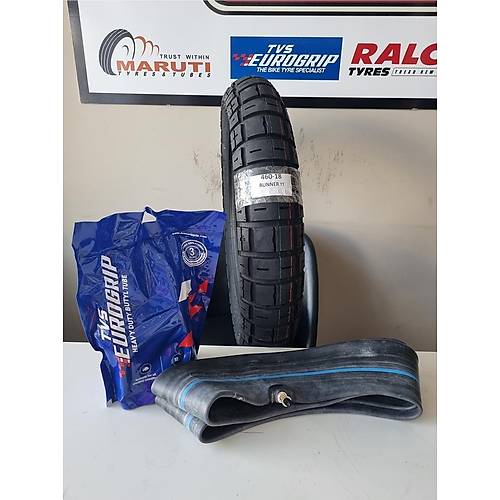 460-18 Tt Tubetype Ve 460-18 Eurogrip I Lastik Set