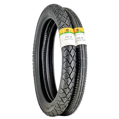 275-18 VE 250-18 CG LAST TT (TUBETYPE -  LASTKL TP) HULK /ATHLETTE