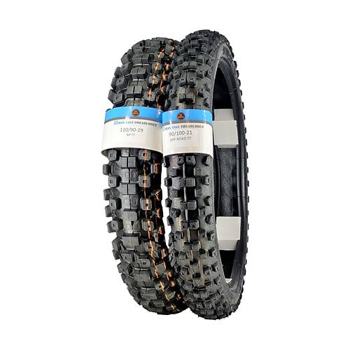 Offroad  110/90-19 Tt Ve 90/100-21 Tt Enduro Lastik Seti