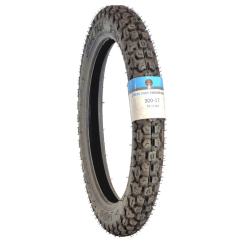 Bajaj Discover/Boxer  Tvs Apache  Tvs Raider  300-17 Tt Tubetype Lastik