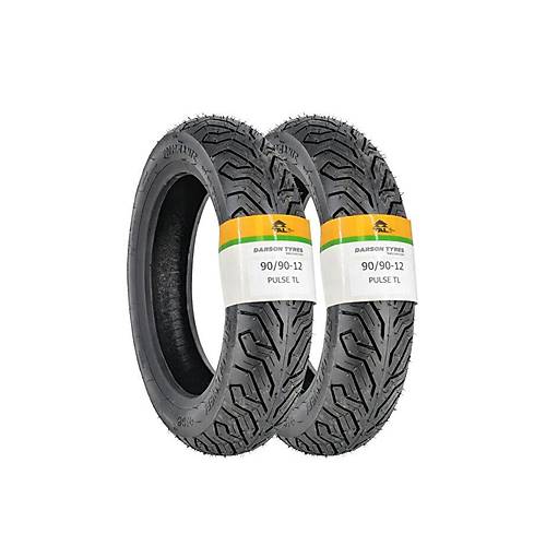 TVS J�P�TER, 90/90-12 TL ve 90/90-12 TL Dubleks Lastik Seti