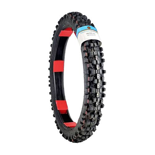 Honda Crf  Mondial  Hero X  Kawasaki Klx  90/90-21 Tt Tubetype Enduro Lastik