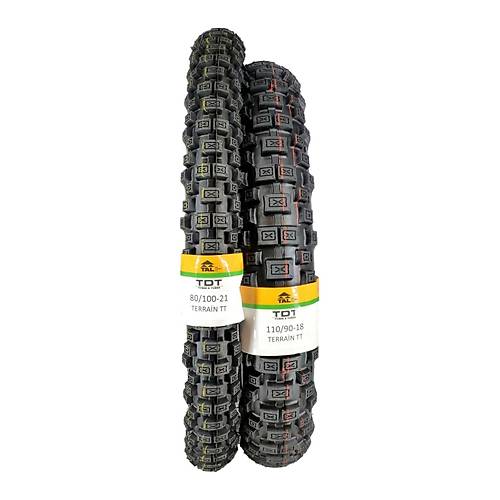 Motoran Fx 250 Lastik Takm 80/100-21 Ve 110/90-18 Tt Tubetype - I Lastikli Tip