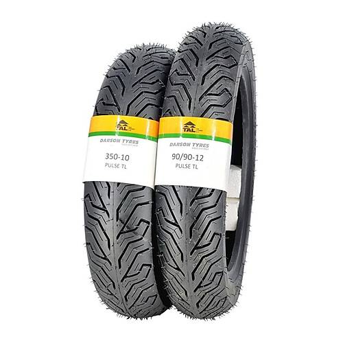 SPONTN LASTK TAKIMI 350-10 VE 90/90-12 TL (TUBELESS - DUBLEKS)