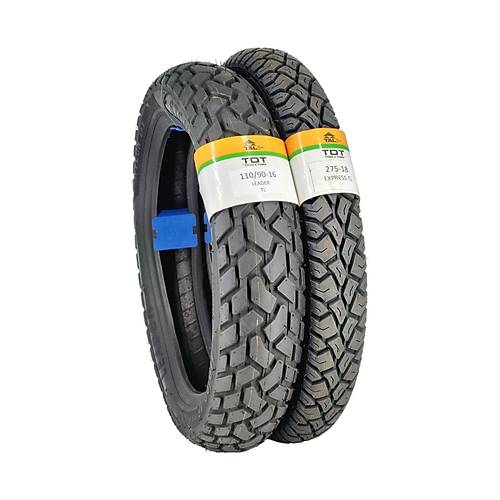 Seyhan Lastik Takm 110/90-16 Ve 275-18 Tl Tubeless - Dubleks