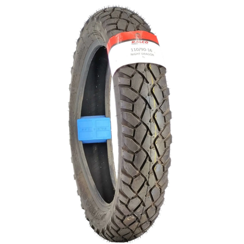 110/90-16 Tl Tubeless Motorsiklet Lastii Arka