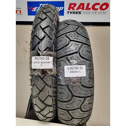 Tdt Tyresregal Raptor Takm 130/90-15 Ve 90/90-18 Chopper Motorsiklet Lastii