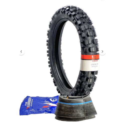 120/80-18 (460-18) TT  LASTKL TP ENDURO LAST + LASTK TAKIM